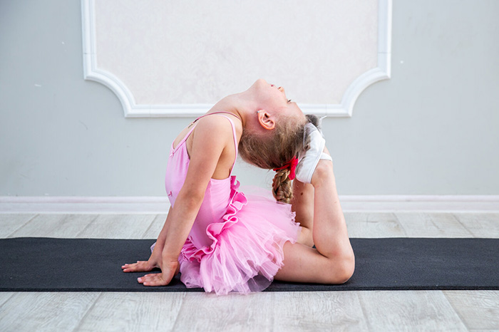 Гимнастика дома для девочек 6-8-12-13-14 лет