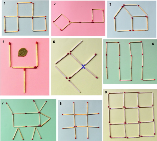 Головоломки для детей 7-10-12 лет с ответами