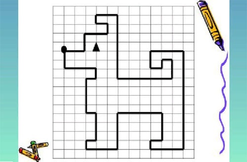 Графический диктант по клеточкам для дошкольников. Математический, сложный, простой, дидактический для детей