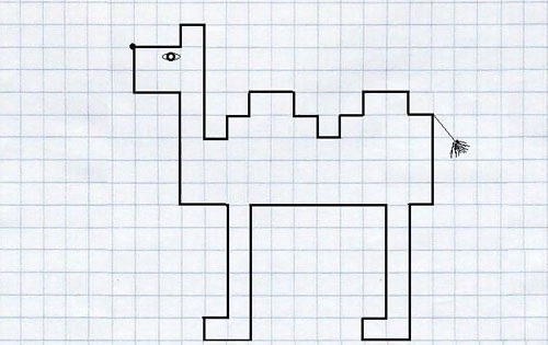 Графический диктант по клеточкам для дошкольников. Математический, сложный, простой, дидактический для детей