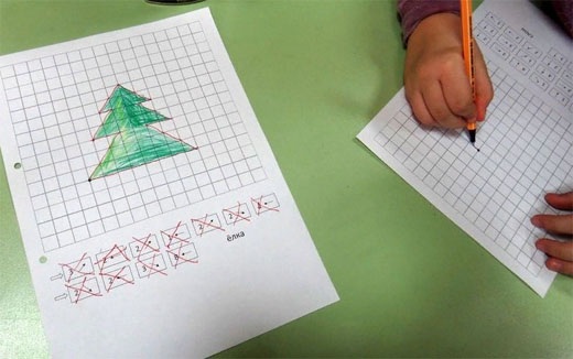 Графический диктант по клеточкам для дошкольников. Математический, сложный, простой, дидактический для детей