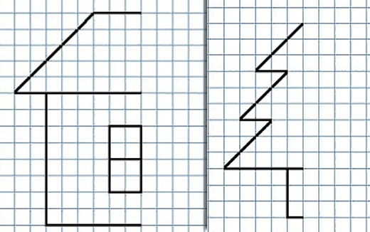 Графический диктант по клеточкам для дошкольников. Математический, сложный, простой, дидактический для детей