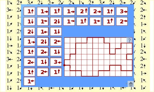 Графический диктант по клеточкам для дошкольников. Математический, сложный, простой, дидактический для детей