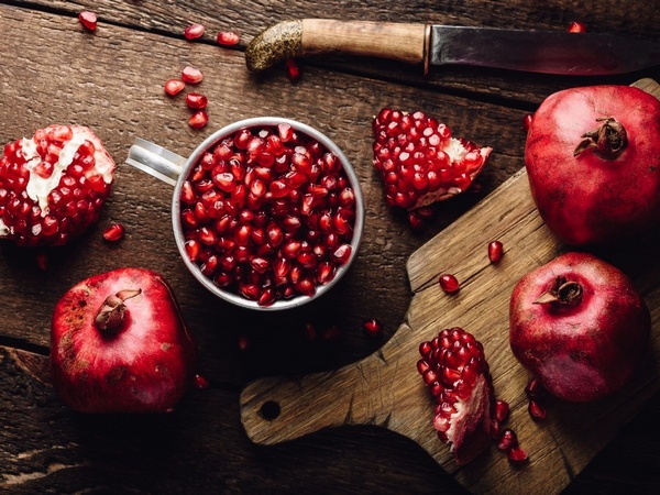 Гранат при грудном вскармливании можно ли?