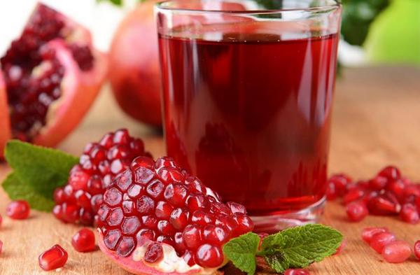 Гранат при грудном вскармливании можно ли?