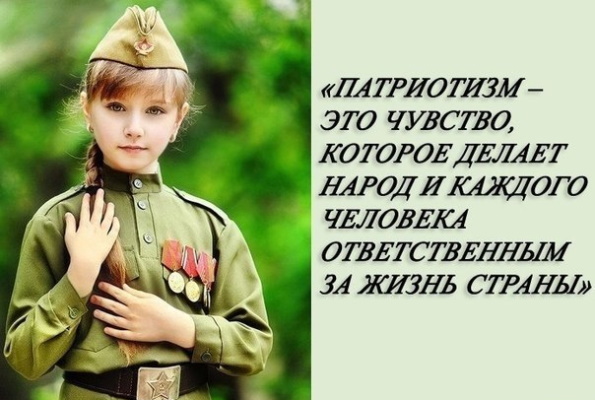 Гражданско-патриотическое воспитание это в педагогике