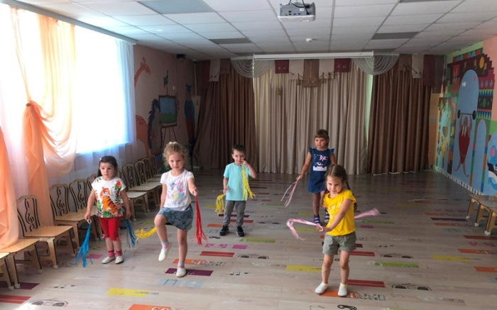 Хореография в детском саду. Программа для детей 3-7 лет