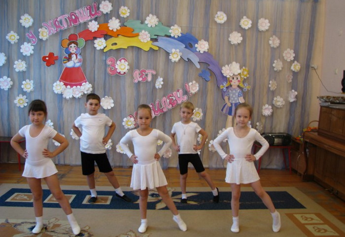 Хореография в детском саду. Программа для детей 3-7 лет