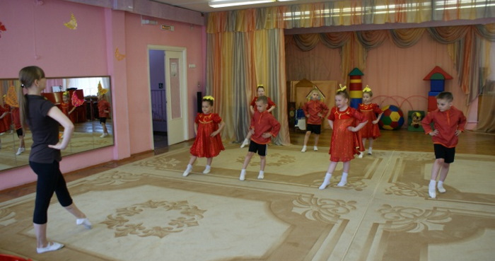 Хореография в детском саду. Программа для детей 3-7 лет