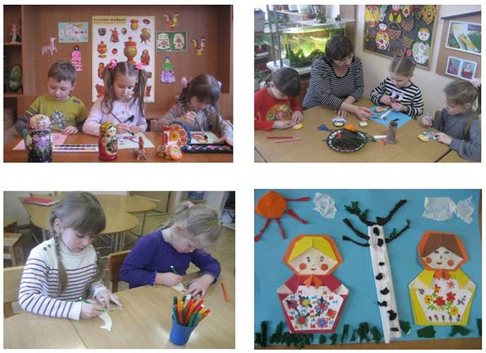 Художественно-эстетическое развитие дошкольников по ФГОС в старшей группе