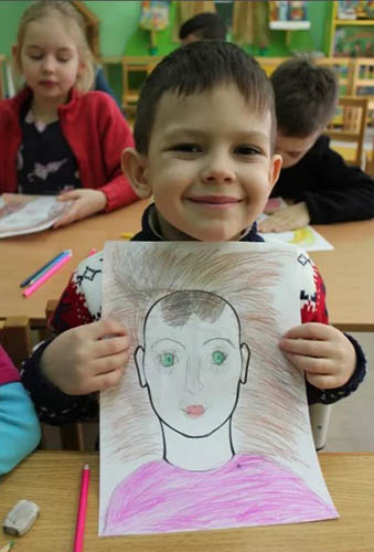 Художественно-эстетическое развитие дошкольников по ФГОС в старшей группе