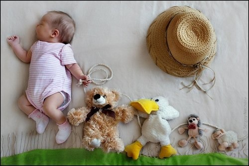 Идеи для фото ребенка по месяцам до 1 года мальчиков, девочки