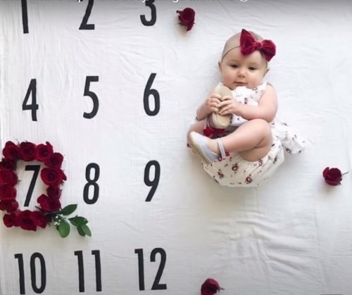 Идеи для фото ребенка по месяцам до 1 года мальчиков, девочки