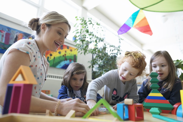 Игровая деятельность в средней группе. Картотека с целями по ФГОС