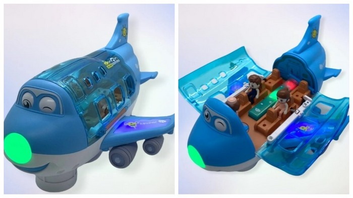 Игрушки в самолет для ребенка 1-1,5-2-3 года