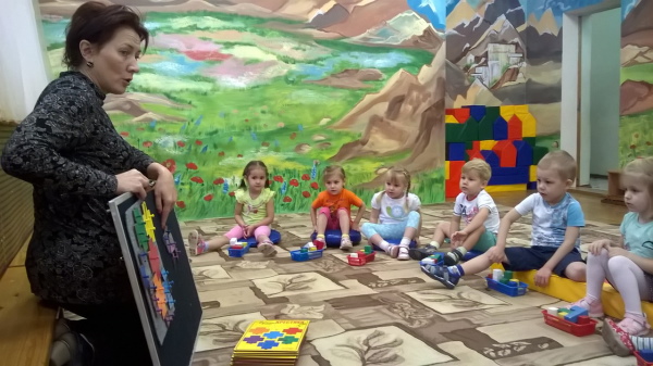 Игры Воскобовича для дошкольников в детском саду. Картотека