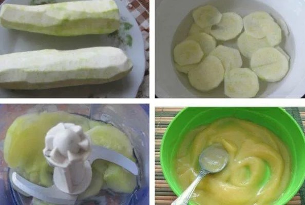 Кабачок для первого прикорма. Как готовить, варить ребенку