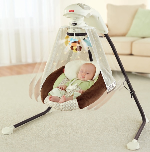 Качели для новорожденных электронные, детские шезлонги, люлька, автоматические. Рейтинг лучших, цена, отзывы