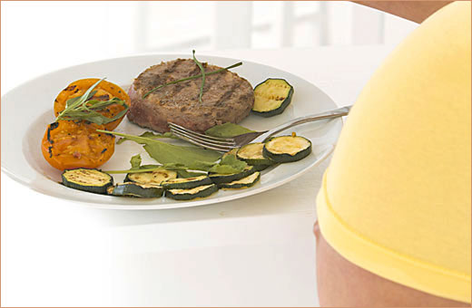 Как не поправиться при беременности. Как правильно питаться, меню на каждый день