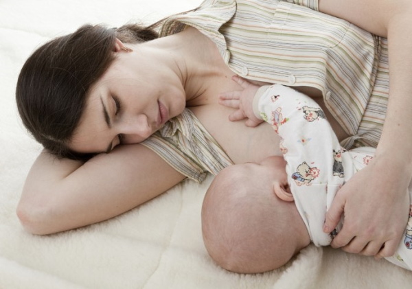 Как перевязать грудное молоко, чтобы перегорело без боли, быстро