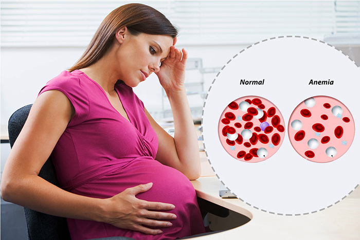 Как повысить гемоглобин при беременности 1-2-3 триместр