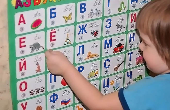Как выучить алфавит с ребенком в игровой форме