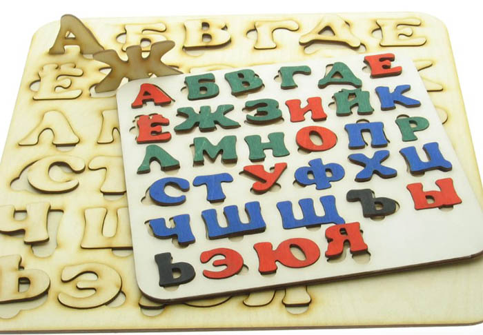 Как выучить алфавит с ребенком в игровой форме