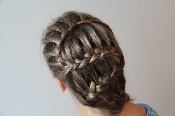 Как заплести колосок из волос себе, ребенку пошагово с фото