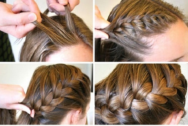 Как заплести колосок из волос себе, ребенку пошагово с фото