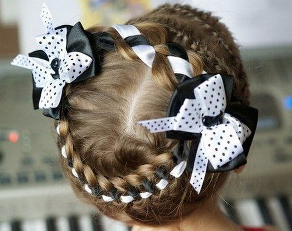 Как заплести корзинку из волос ребенку. Инструкции с фото для начинающих