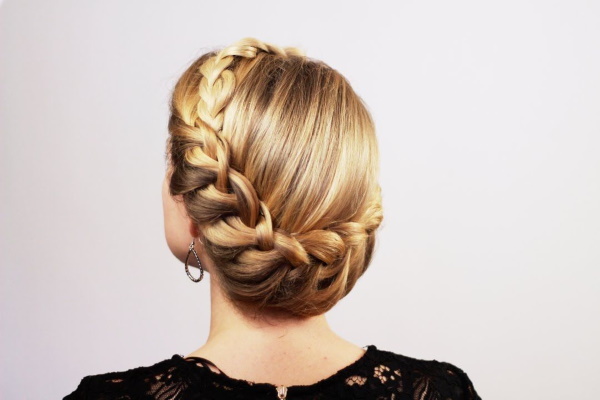 Как заплести корзинку из волос ребенку. Инструкции с фото для начинающих