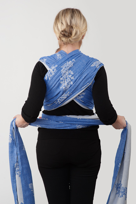 Как завязать слинг шарф для новорожденных колыбелька, горизонтальное положение, вертикально, кольцом. Схемы