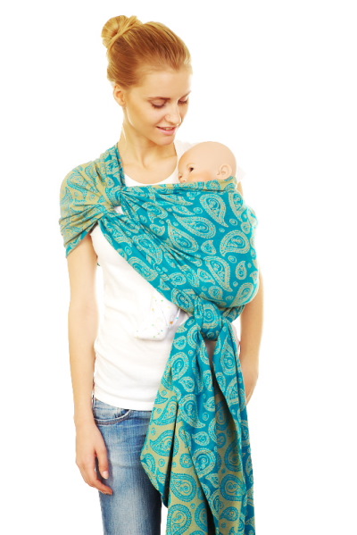 Как завязать слинг шарф для новорожденных колыбелька, горизонтальное положение, вертикально, кольцом. Схемы