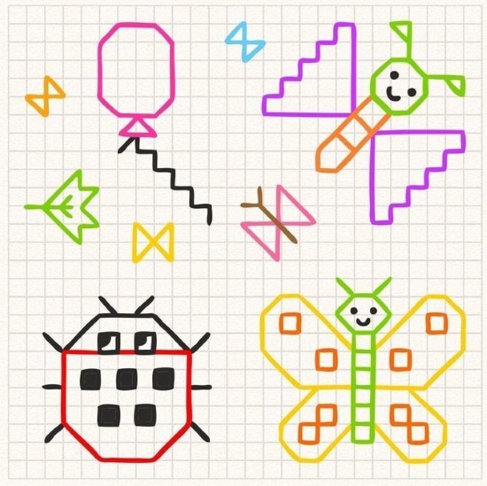 Каллиграфия для начинающих детей. Прописи, упражнения