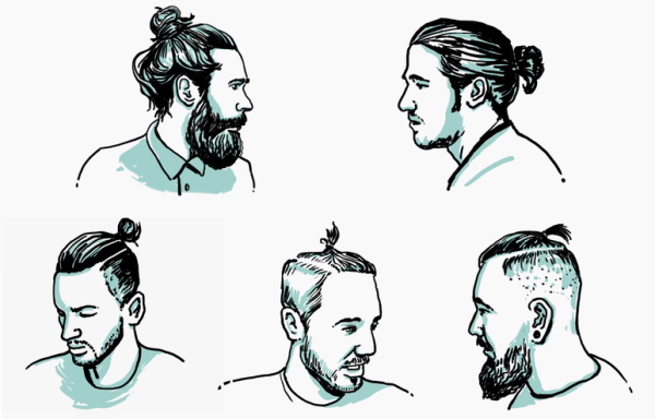 Классные прически для парней. Фото современные и модные прически