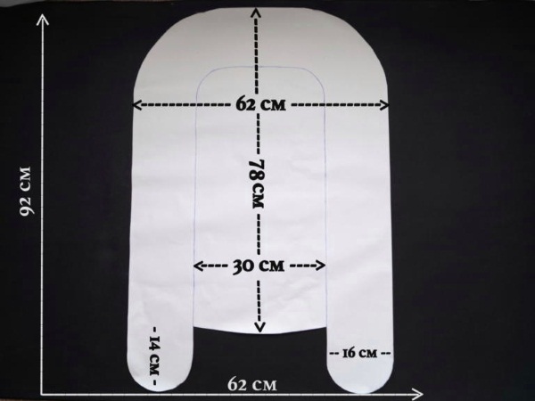 Коконы для новорожденных. Выкройки, как сшить своими руками, схемы