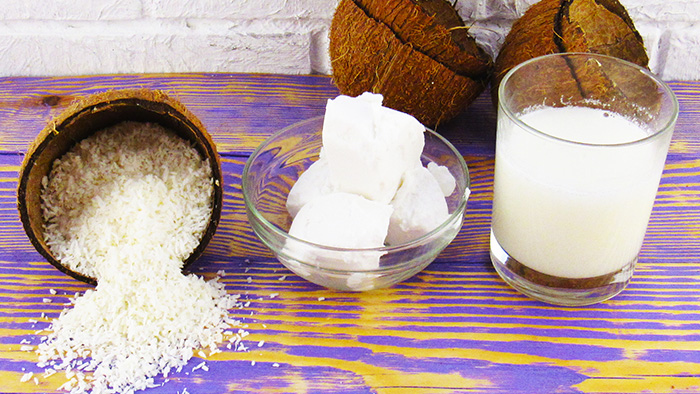 Кокосовое молоко при грудном вскармливании новорожденного. Можно ли?