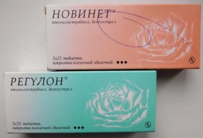 регулон новинет