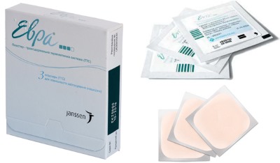 гормональный пластырь