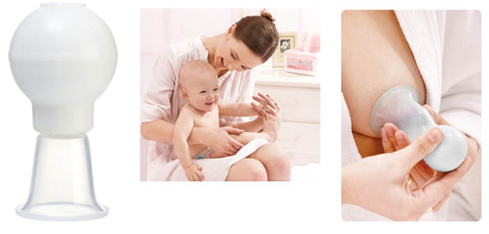 Кормление грудью с проколотыми, плоскими или втянутыми сосками