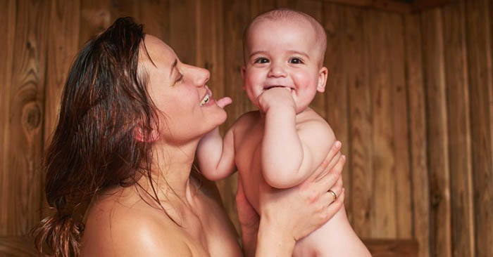 Кормящей маме можно ли в баню париться, в бассейн
