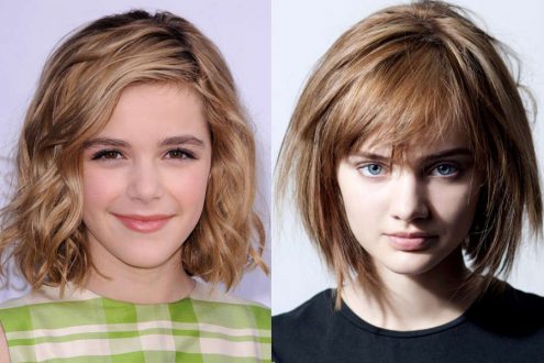 Короткие стрижки для девочек 7-8 лет. Фото