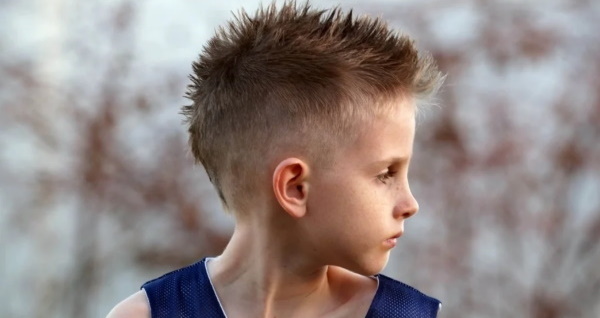 Красивые стрижки для мальчиков 4-6-10 лет. Фото и названия