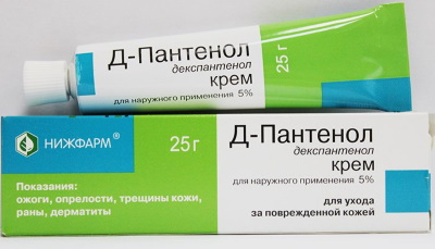 Крем Бепантен для новорожденных. Инструкция по применению, отзывы