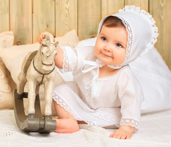 Крестильный набор для крещения девочки. Что входит