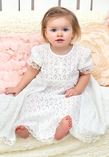 Крестильный набор для крещения девочки. Что входит