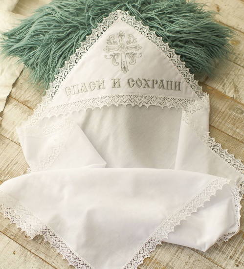 Крестильный набор для крещения девочки. Что входит