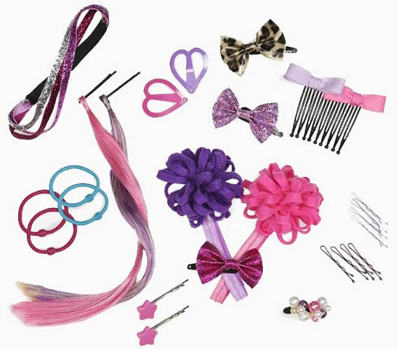 Круговое плетение косы для девочки пошагово