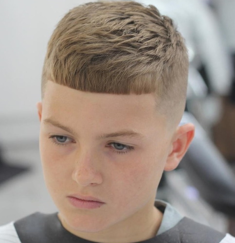 Крутые прически для мальчиков 9-15 лет. Фото с названиями