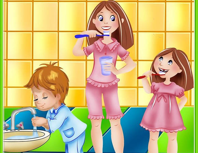 Культурно-гигиенические навыки (КГН) в средней группе